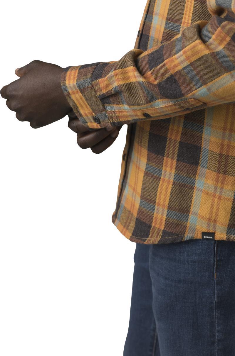 Westbrook Flannel Shirt - Slim - Mens - Sunray 5