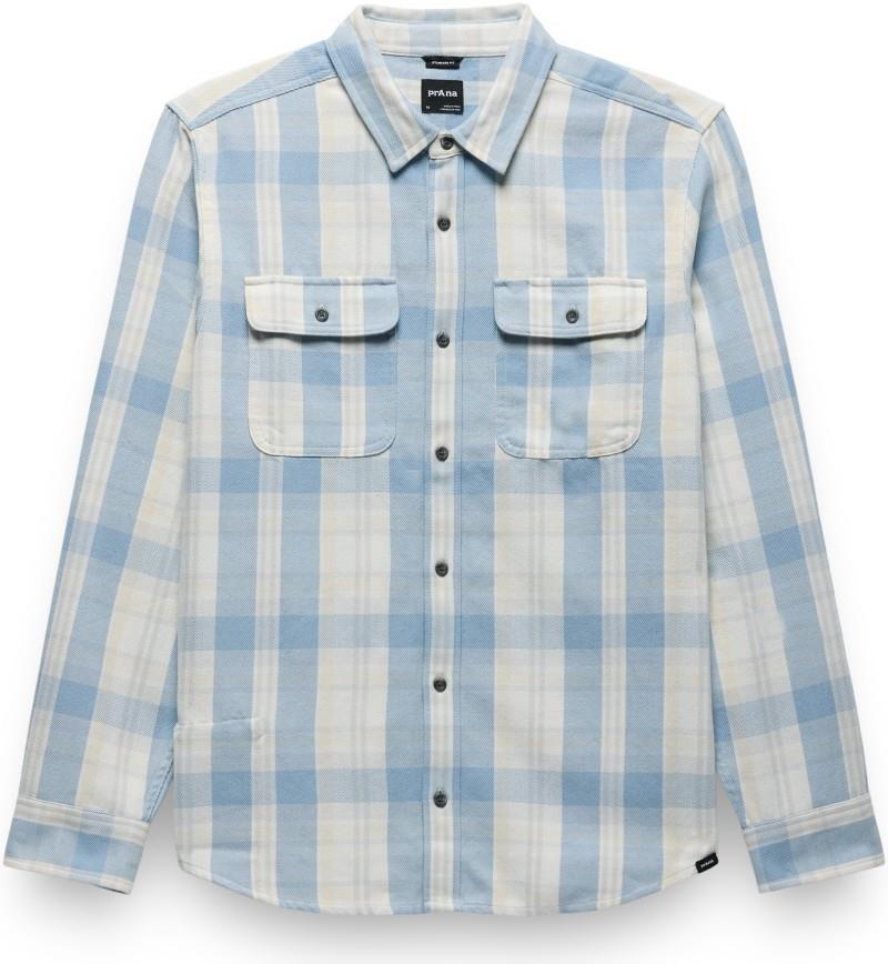 Westbrook Flannel Shirt - Slim - Mens - alba 1