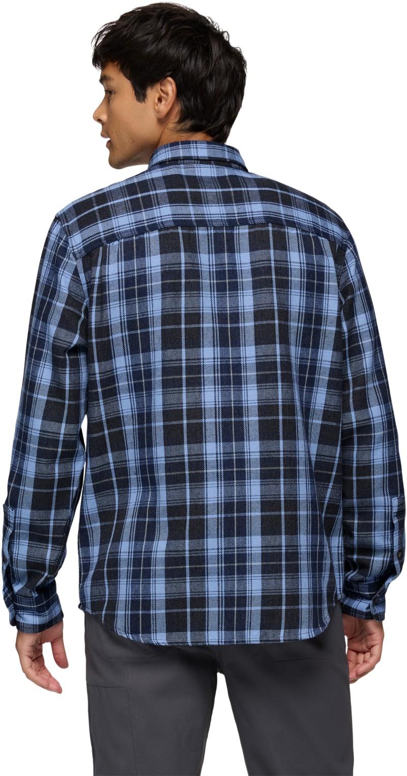 Westbrook Flannel Shirt - Slim - Mens - blue vibes 1