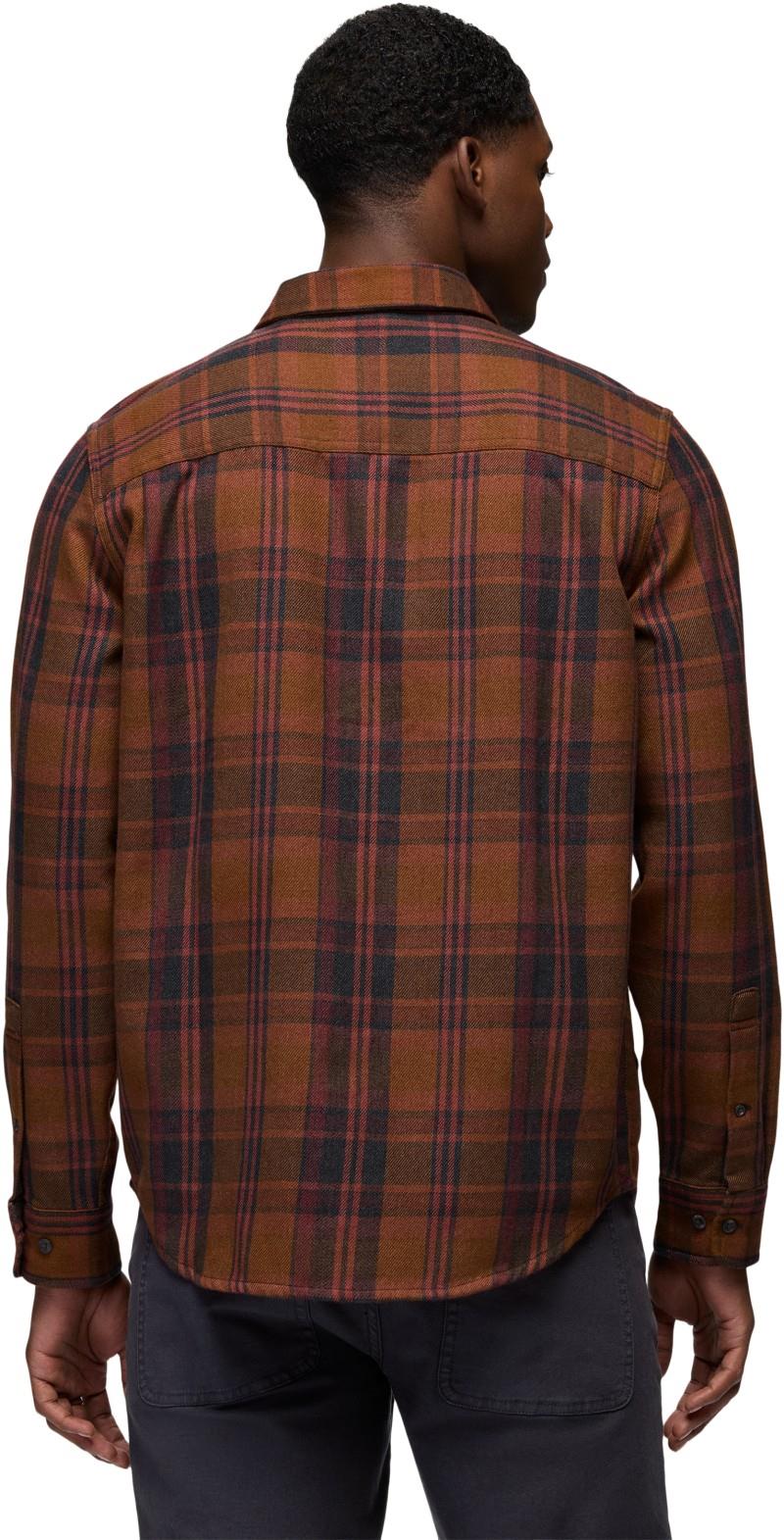 Westbrook Flannel Shirt - Slim - Mens - cacao 1
