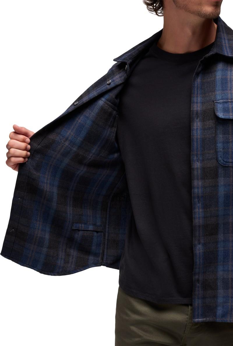 Westbrook Flannel Shirt - Slim - Mens - capulet blue 1