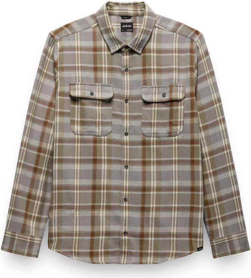 Westbrook Flannel Shirt - Slim - Mens - cavern 1