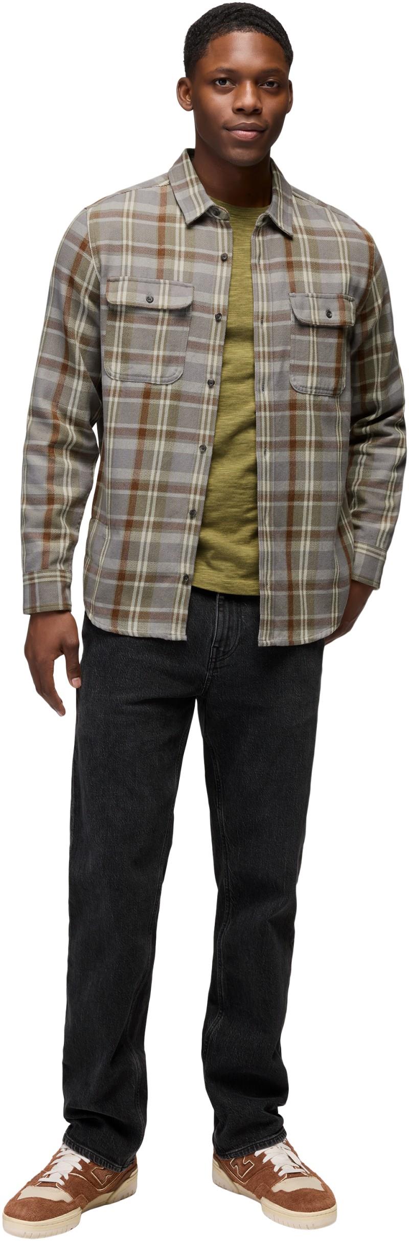 Westbrook Flannel Shirt - Slim - Mens - cavern 1