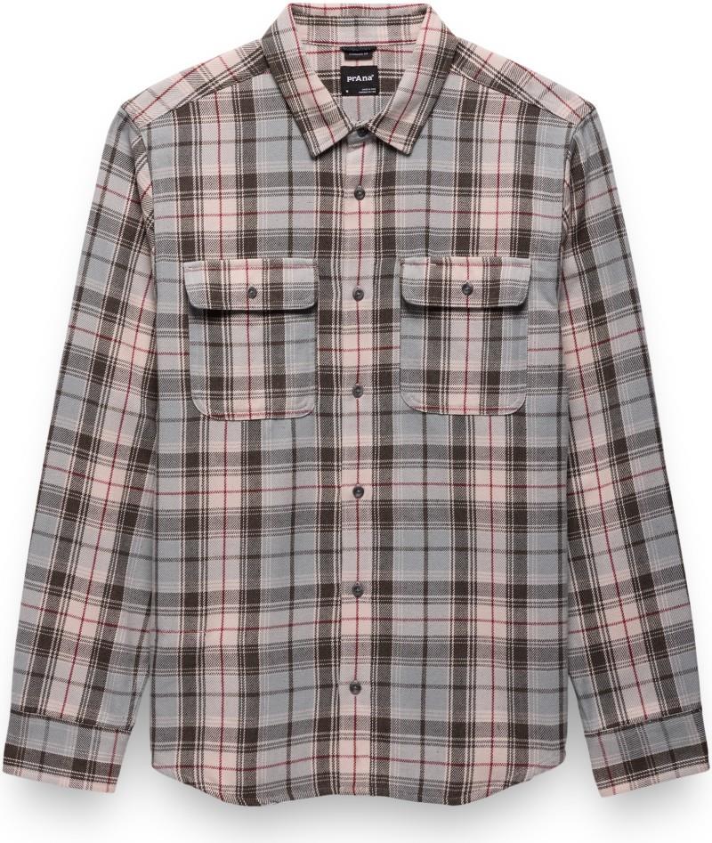 Westbrook Flannel Shirt - Slim - Mens - hush 1