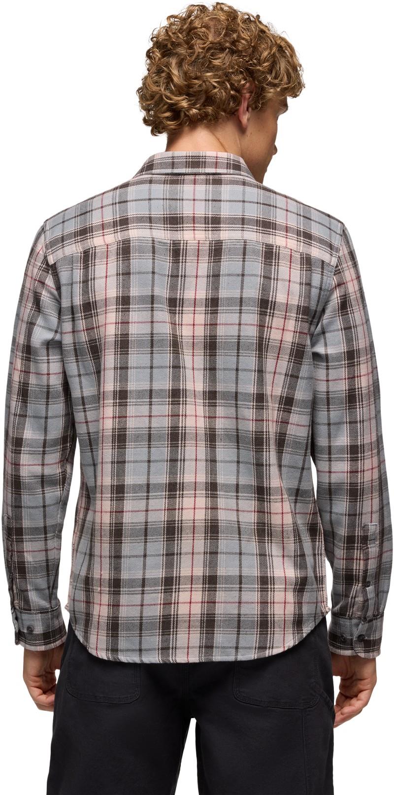 Westbrook Flannel Shirt - Slim - Mens - hush 1