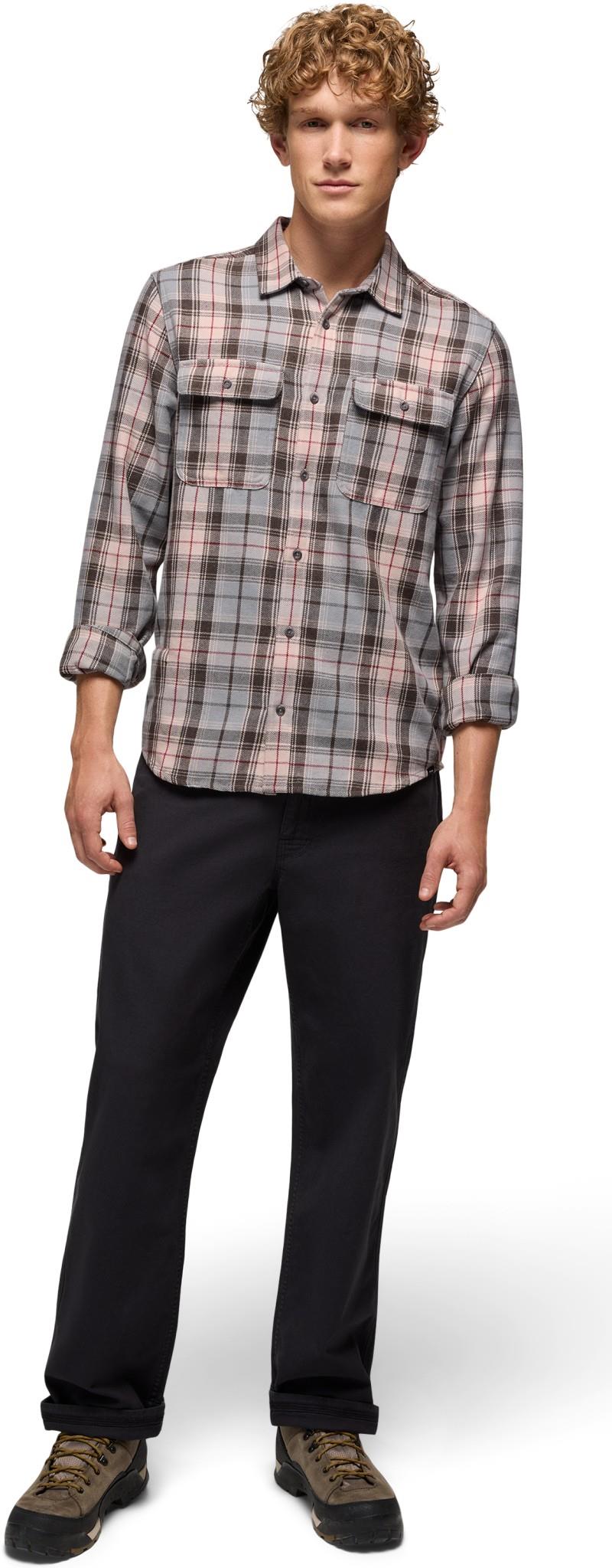 Westbrook Flannel Shirt - Slim - Mens - hush 1