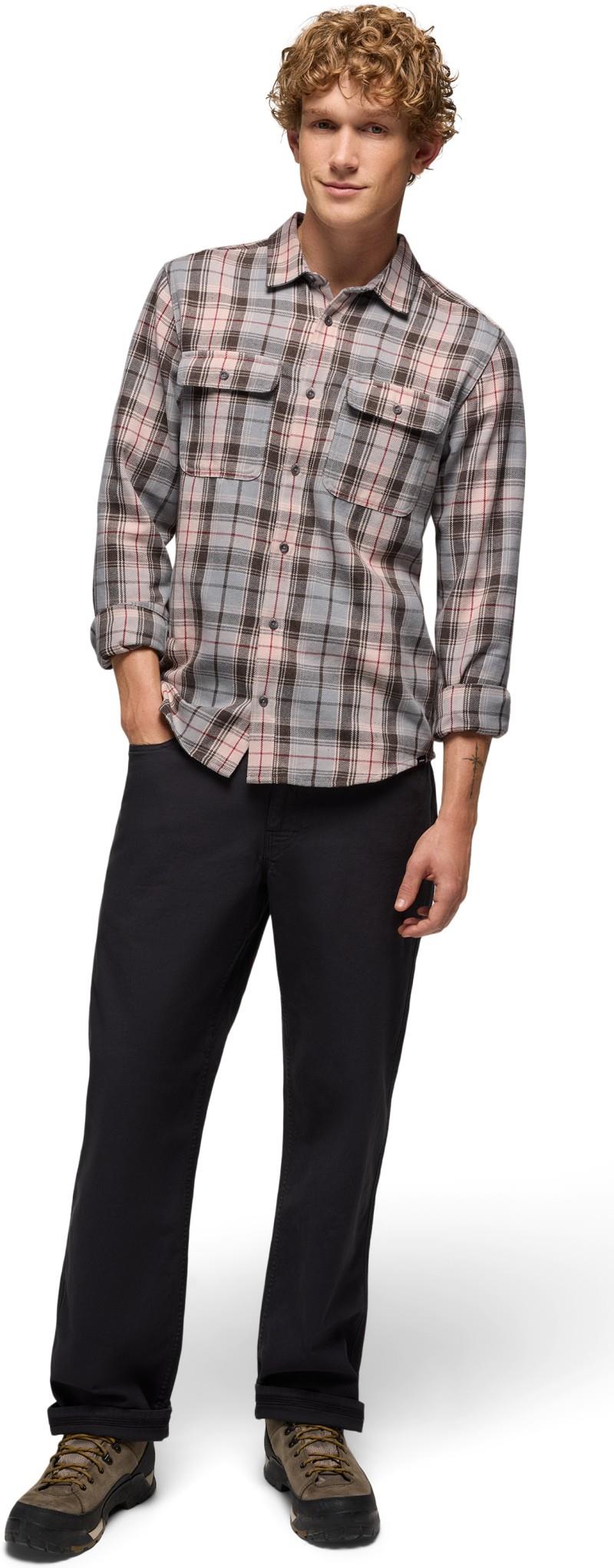 Westbrook Flannel Shirt - Slim - Mens - hush 1
