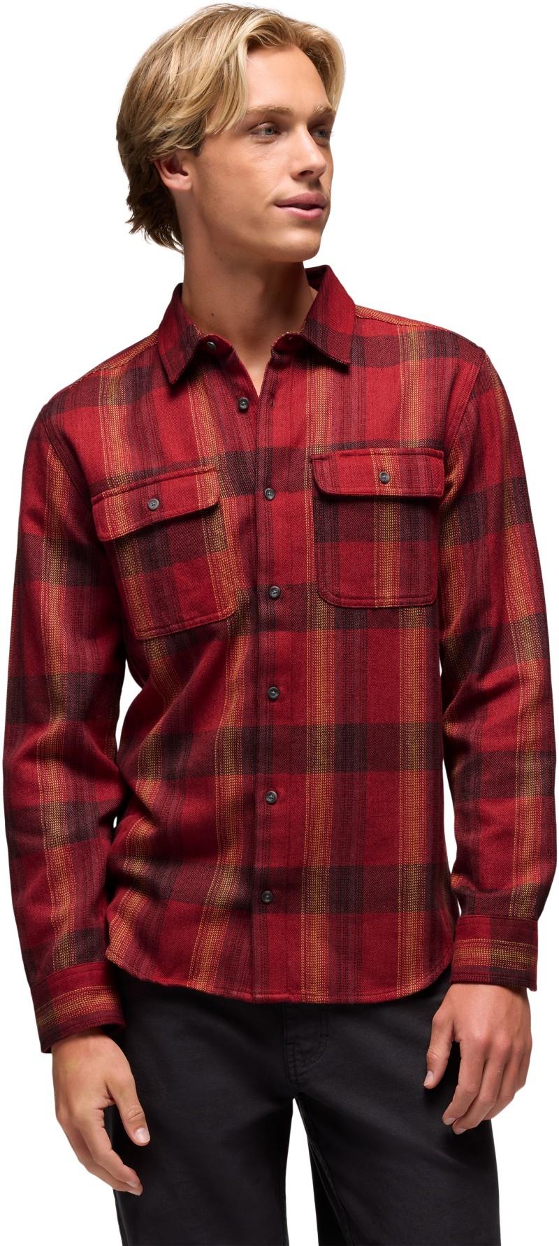 Westbrook Flannel Shirt - Slim - Mens - retrograde 1