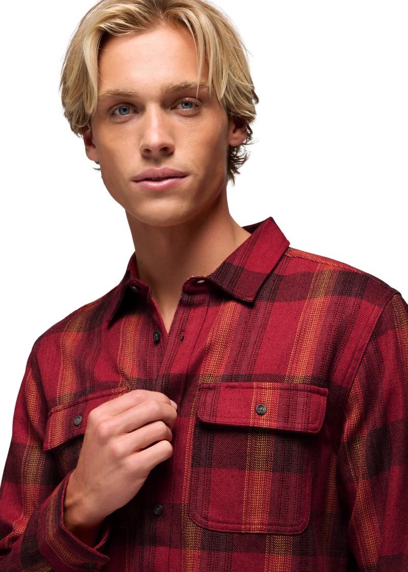 Westbrook Flannel Shirt - Slim - Mens - retrograde 1