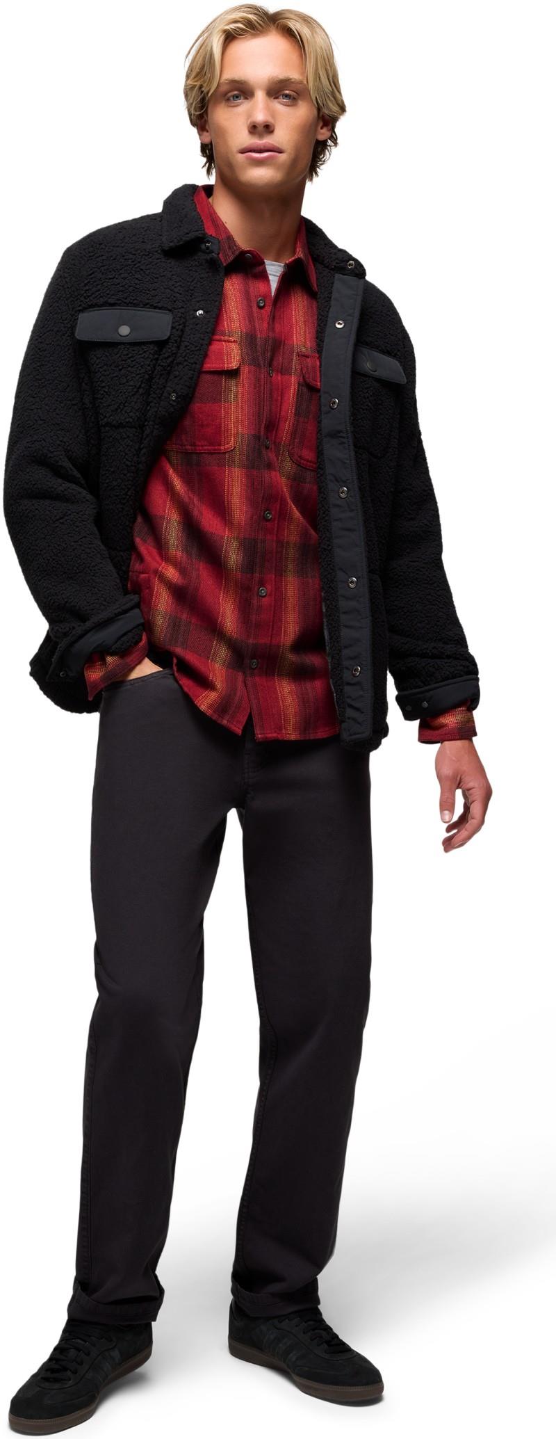 Westbrook Flannel Shirt - Slim - Mens - retrograde 1