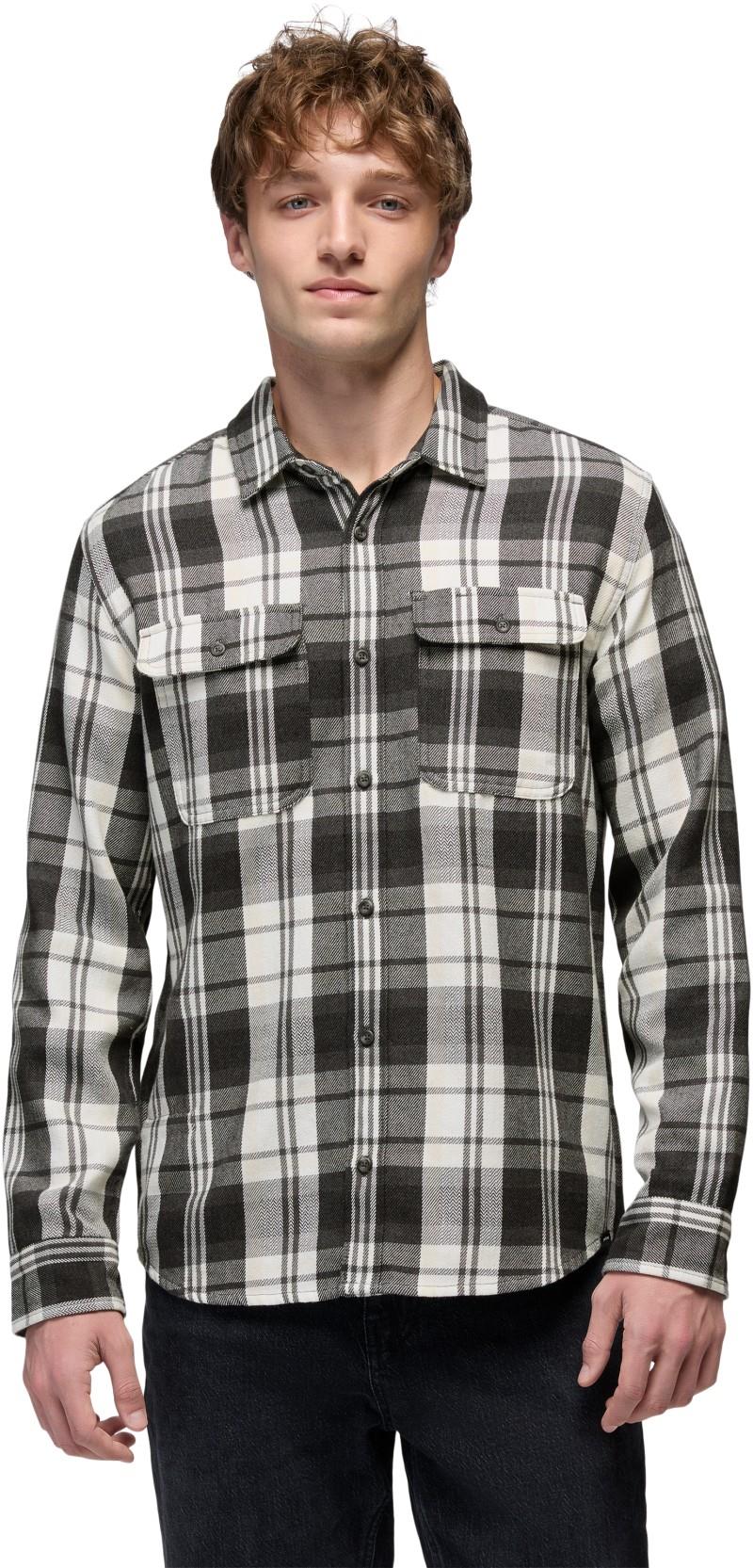 Westbrook Flannel Shirt - Slim - Mens - shadow 1