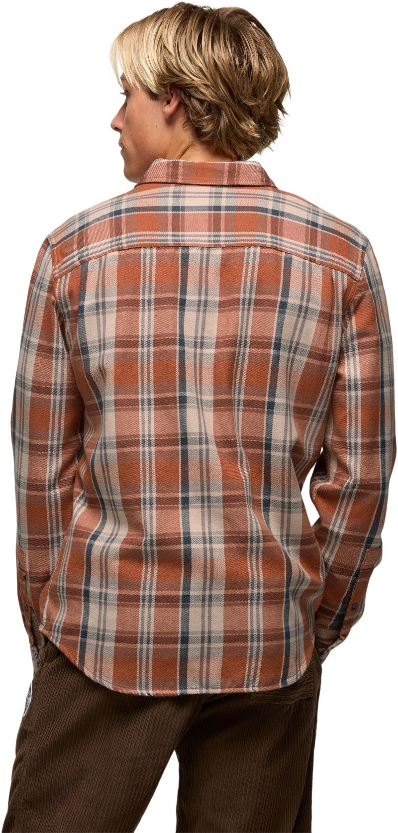 Westbrook Flannel Shirt - Slim - Mens - tawny 1