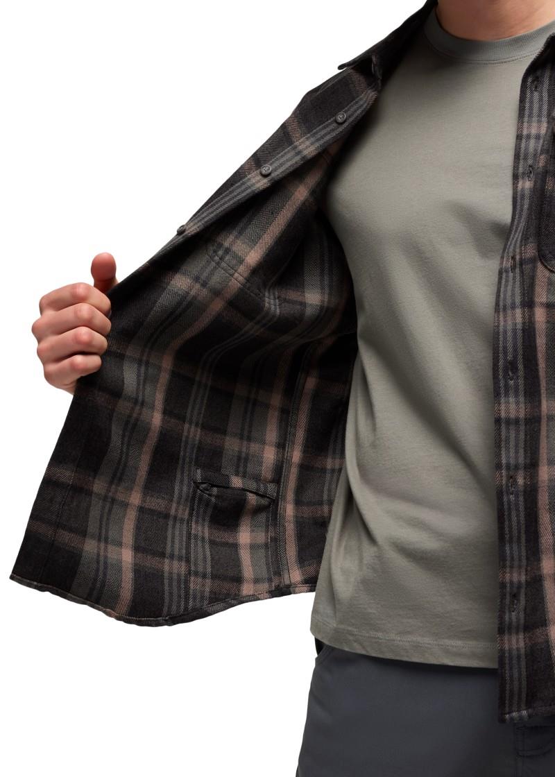 Westbrook Flannel Shirt - Slim - Mens - thyme 1