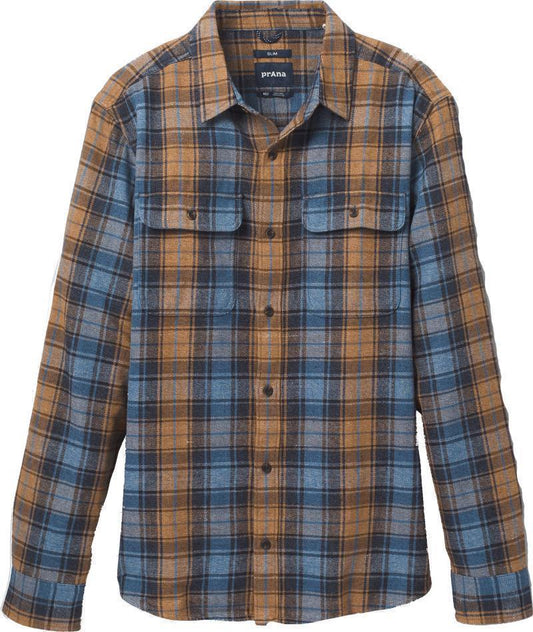 Westbrook Flannel Shirt - Standard - Mens - Camel 1