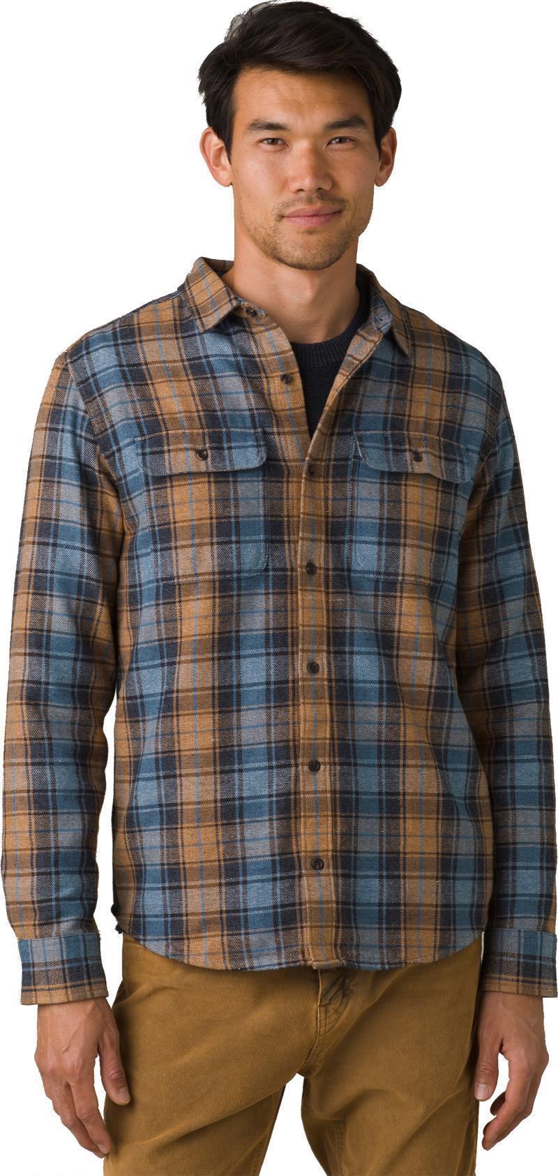 Westbrook Flannel Shirt - Standard - Mens - Camel 2