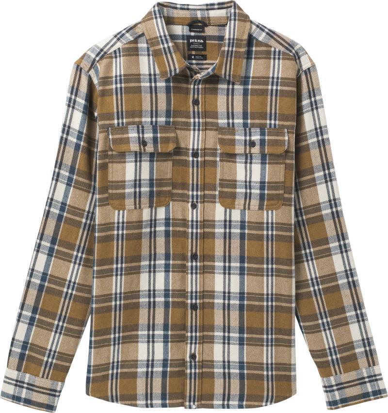 Westbrook Flannel Shirt - Standard - Mens - Chalk 1