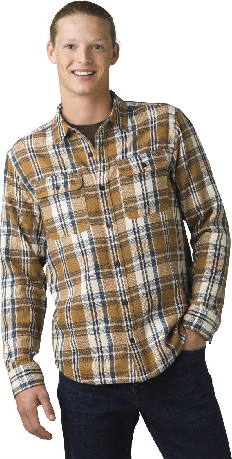 Westbrook Flannel Shirt - Standard - Mens - Chalk 2