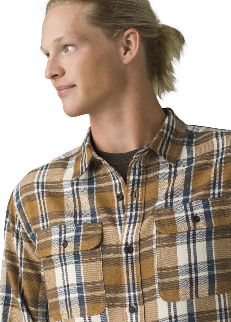 Westbrook Flannel Shirt - Standard - Mens - Chalk 4
