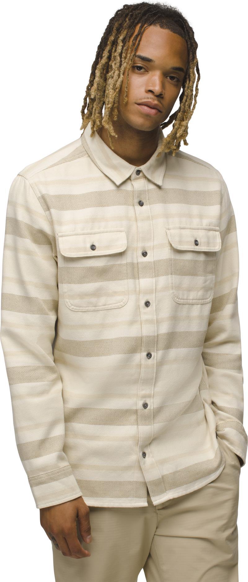 Westbrook Flannel Shirt - Standard - Mens - Chalk Stripe 2