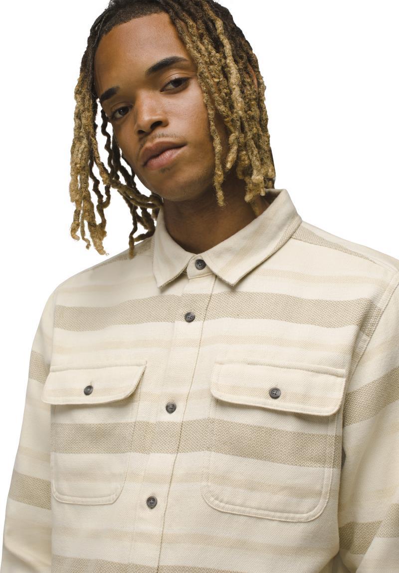 Westbrook Flannel Shirt - Standard - Mens - Chalk Stripe 4