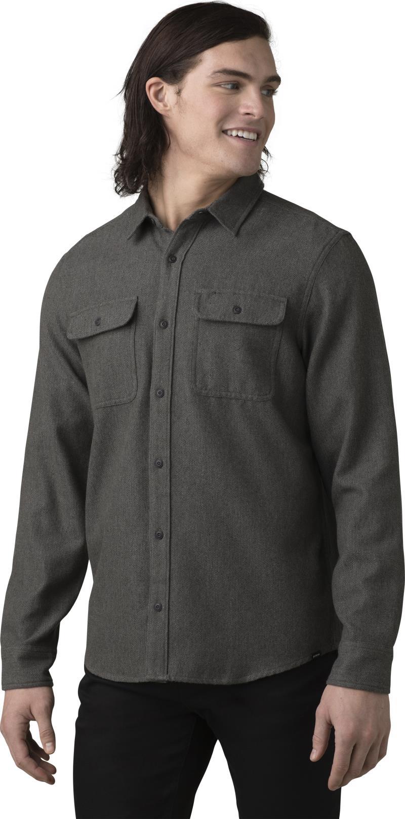 Westbrook Flannel Shirt - Standard - Mens - Flint Heather 2