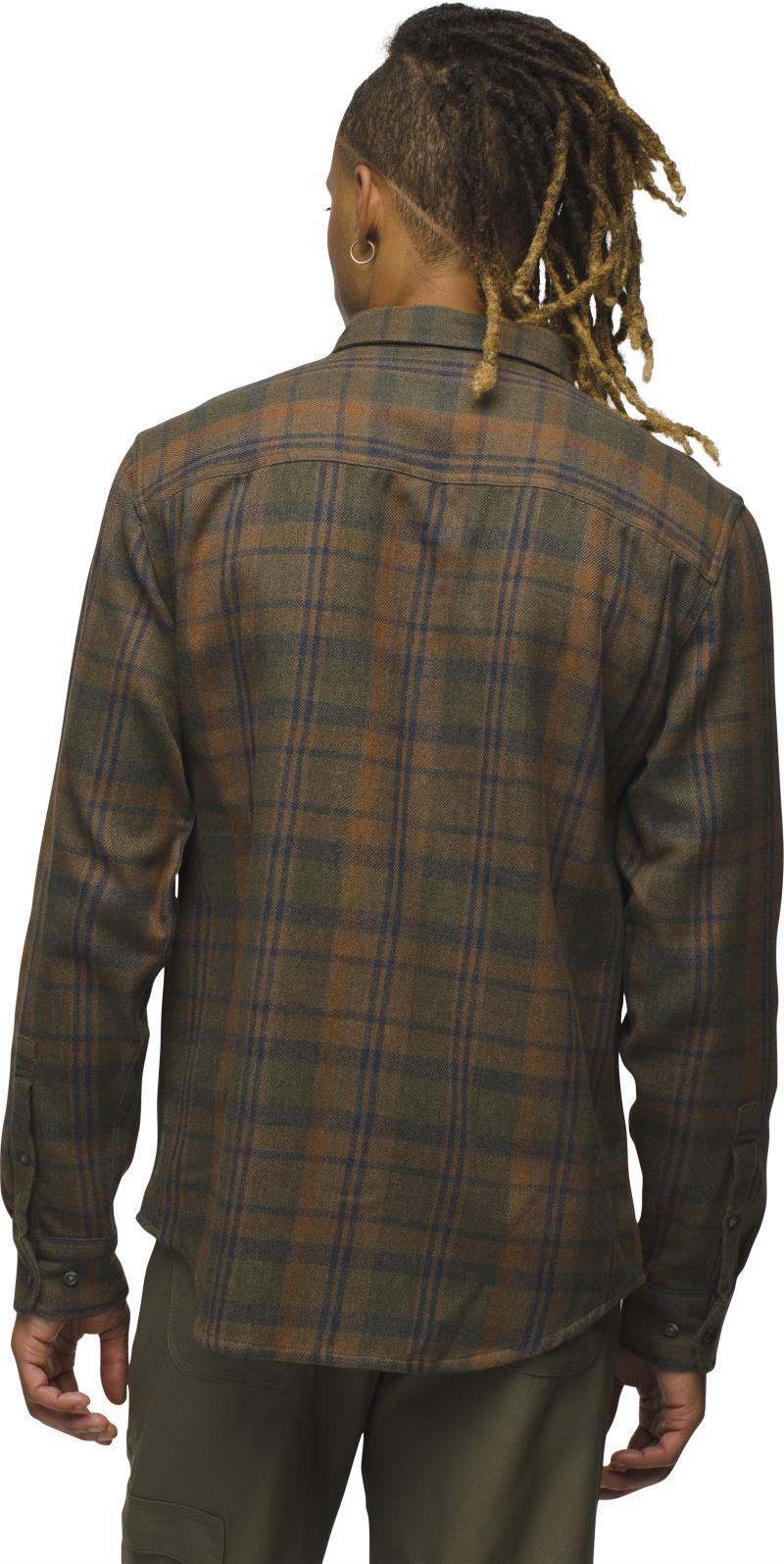 Westbrook Flannel Shirt - Standard - Mens - Mud 3