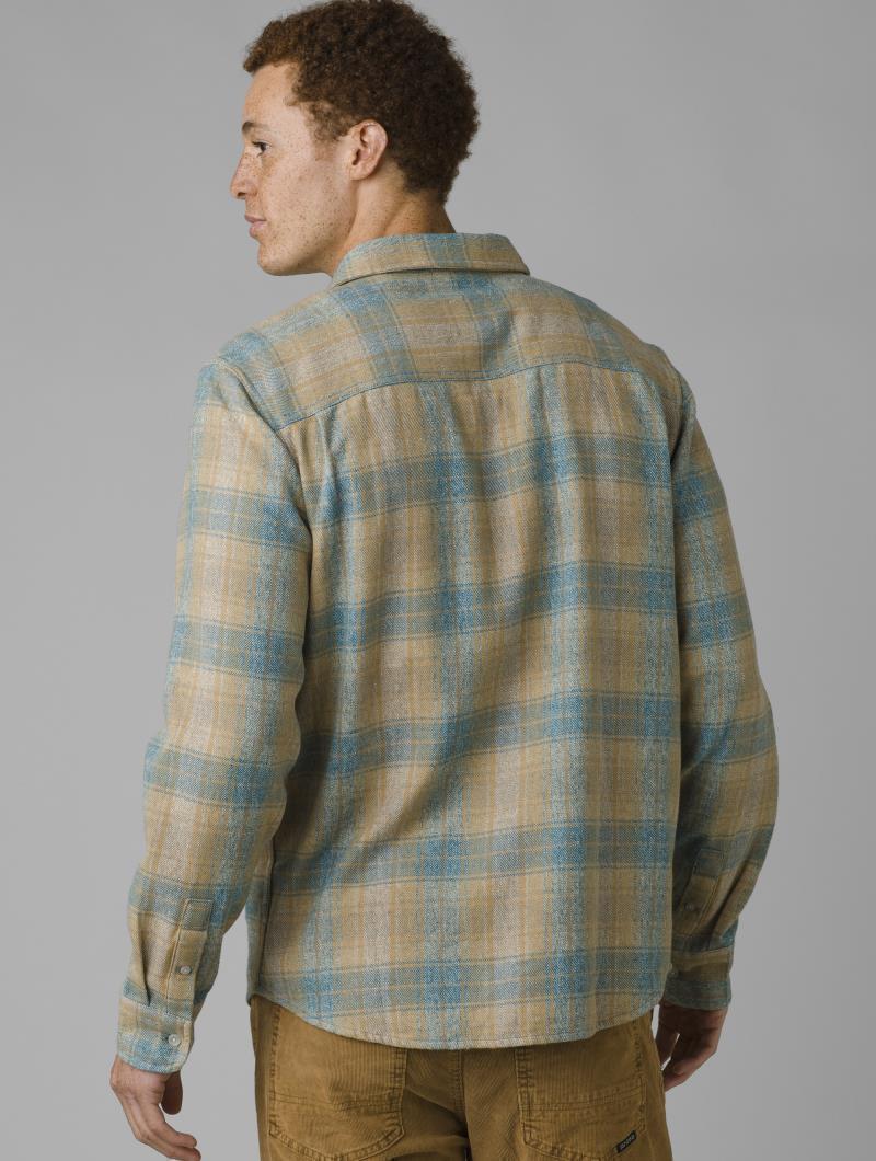 Westbrook Flannel Shirt - Standard - Mens - Sage 3