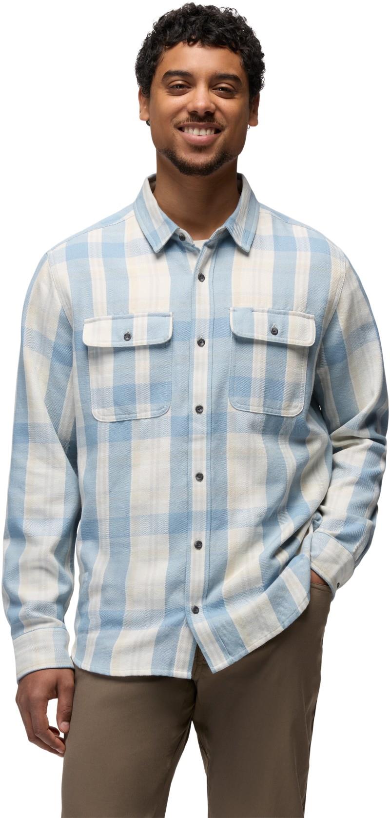 Westbrook Flannel Shirt - Standard - Mens - alba 1