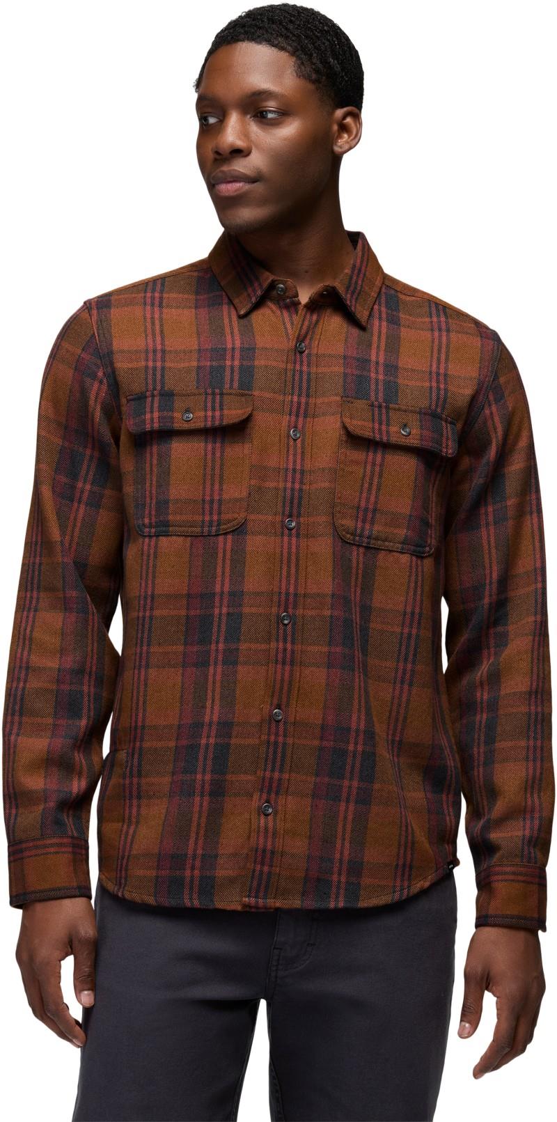 Westbrook Flannel Shirt - Standard - Mens - cacao 1