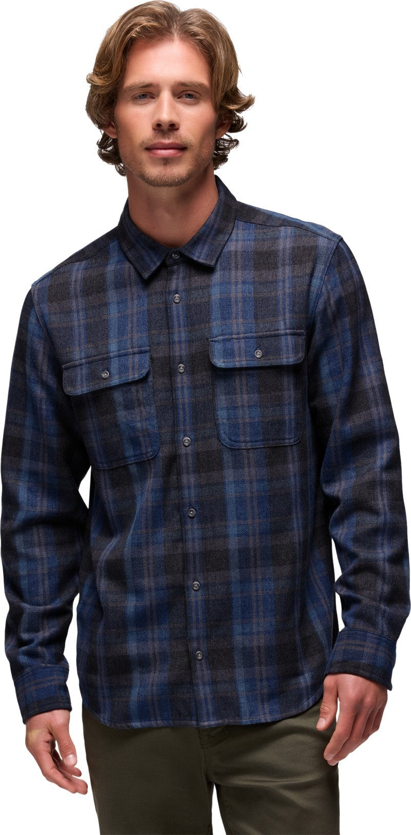 Westbrook Flannel Shirt - Standard - Mens - capulet blue 1