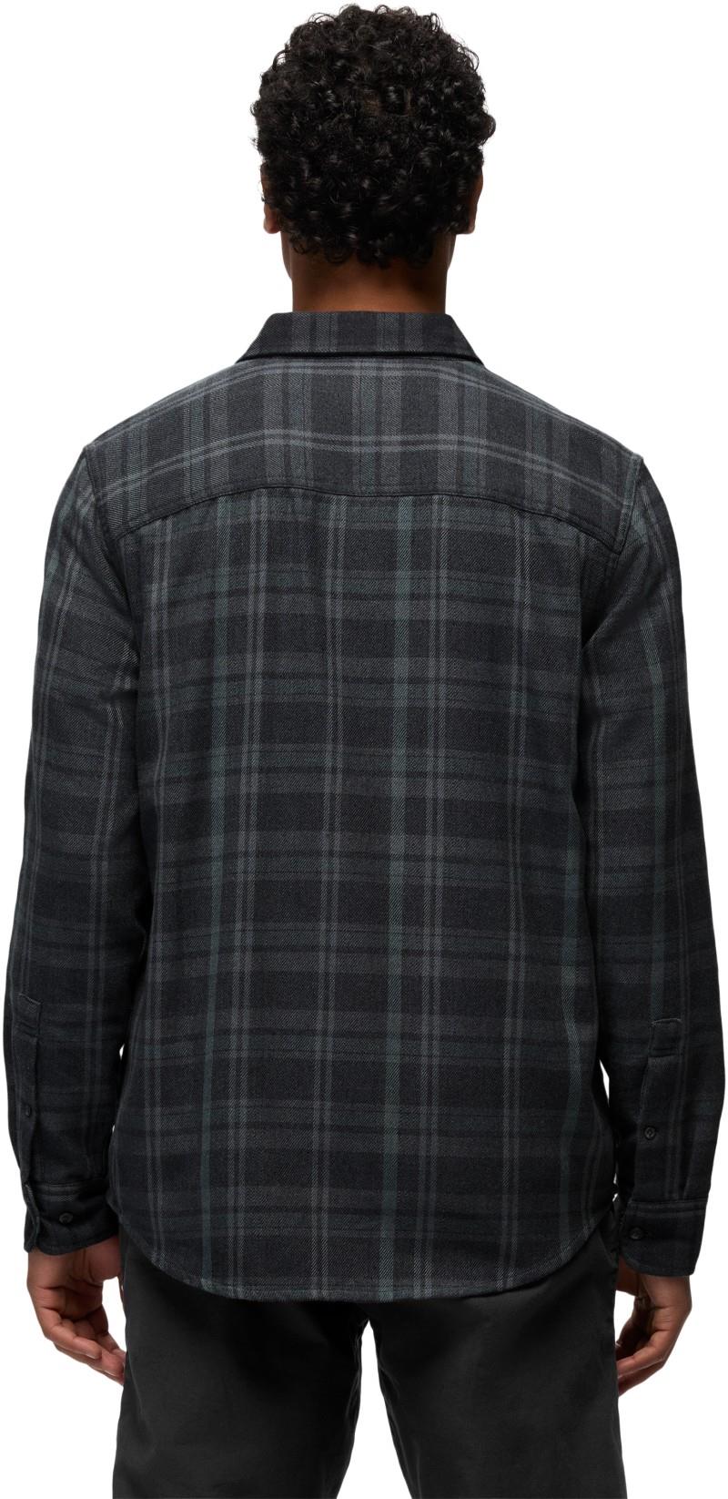 Westbrook Flannel Shirt - Standard - Mens - coal shadow 1