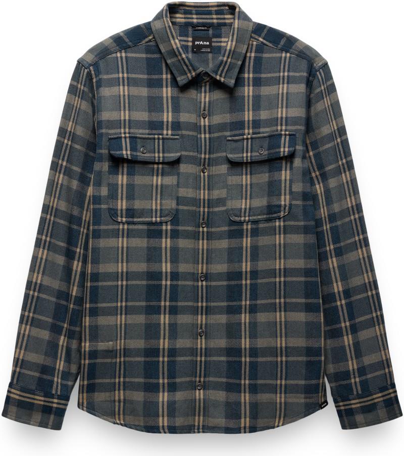 Westbrook Flannel Shirt - Standard - Mens - grey blue 1