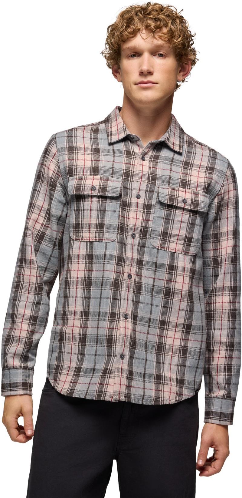 Westbrook Flannel Shirt - Standard - Mens - hush 1
