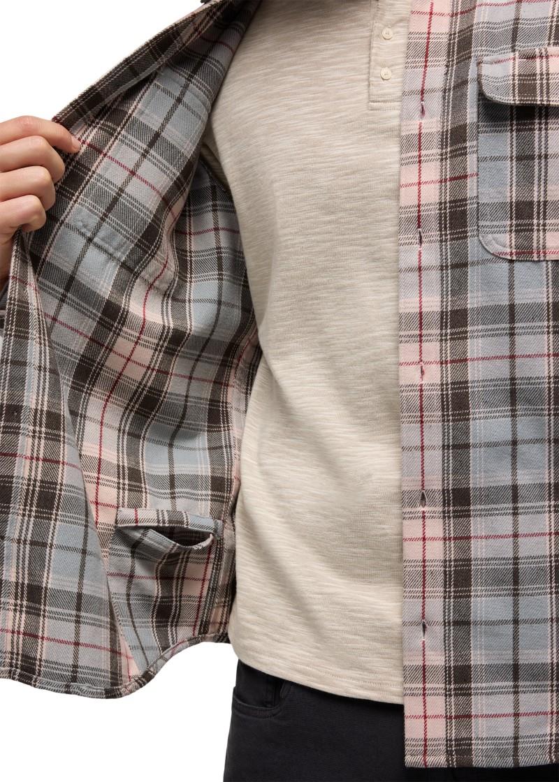Westbrook Flannel Shirt - Standard - Mens - hush 1