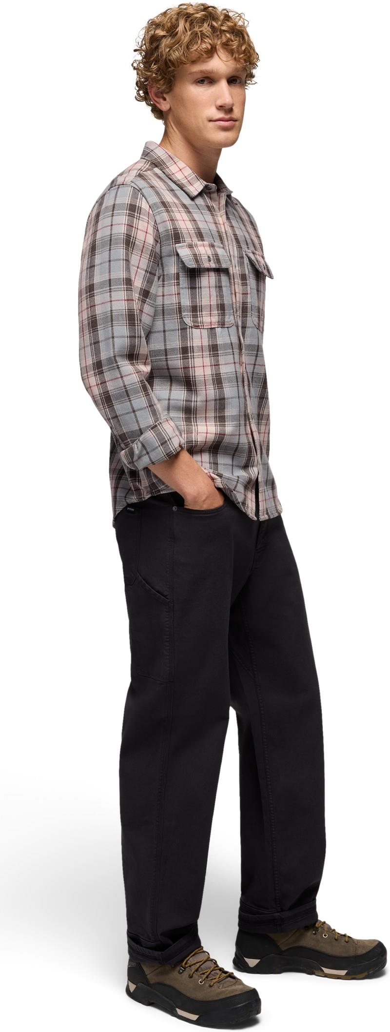 Westbrook Flannel Shirt - Standard - Mens - hush 1