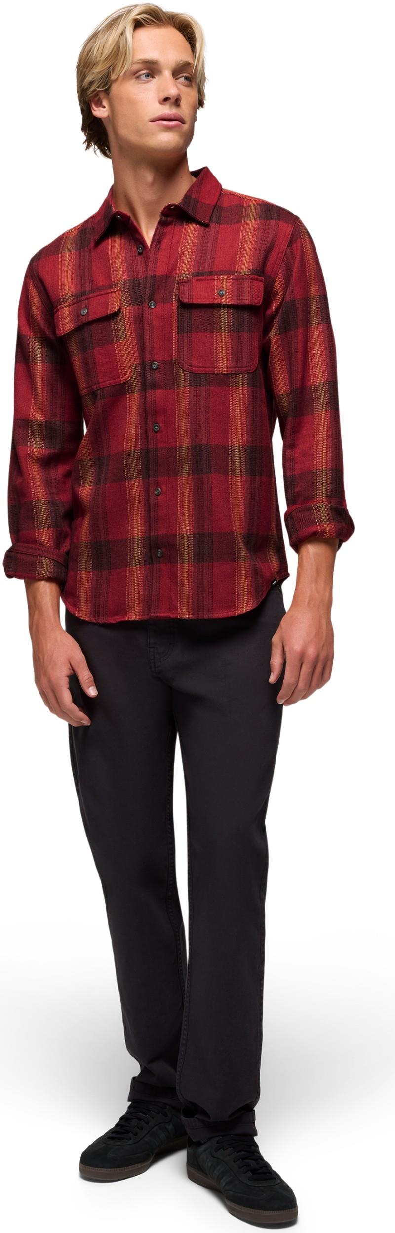 Westbrook Flannel Shirt - Standard - Mens - retrograde 1