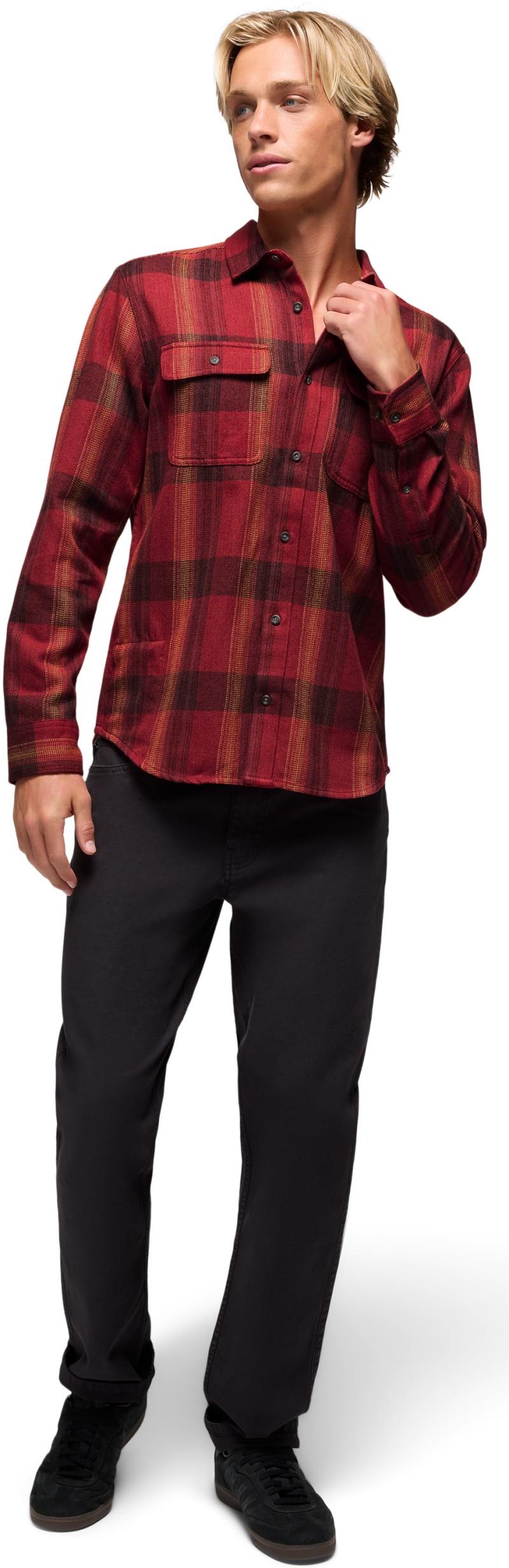 Westbrook Flannel Shirt - Standard - Mens - retrograde 1
