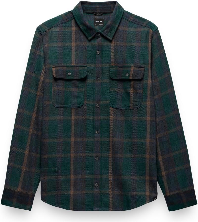 Westbrook Flannel Shirt - Standard - Mens - root green 1