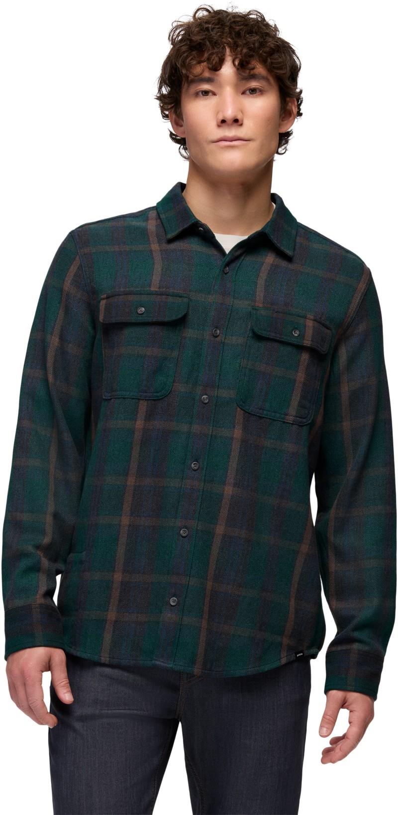 Westbrook Flannel Shirt - Standard - Mens - root green 1