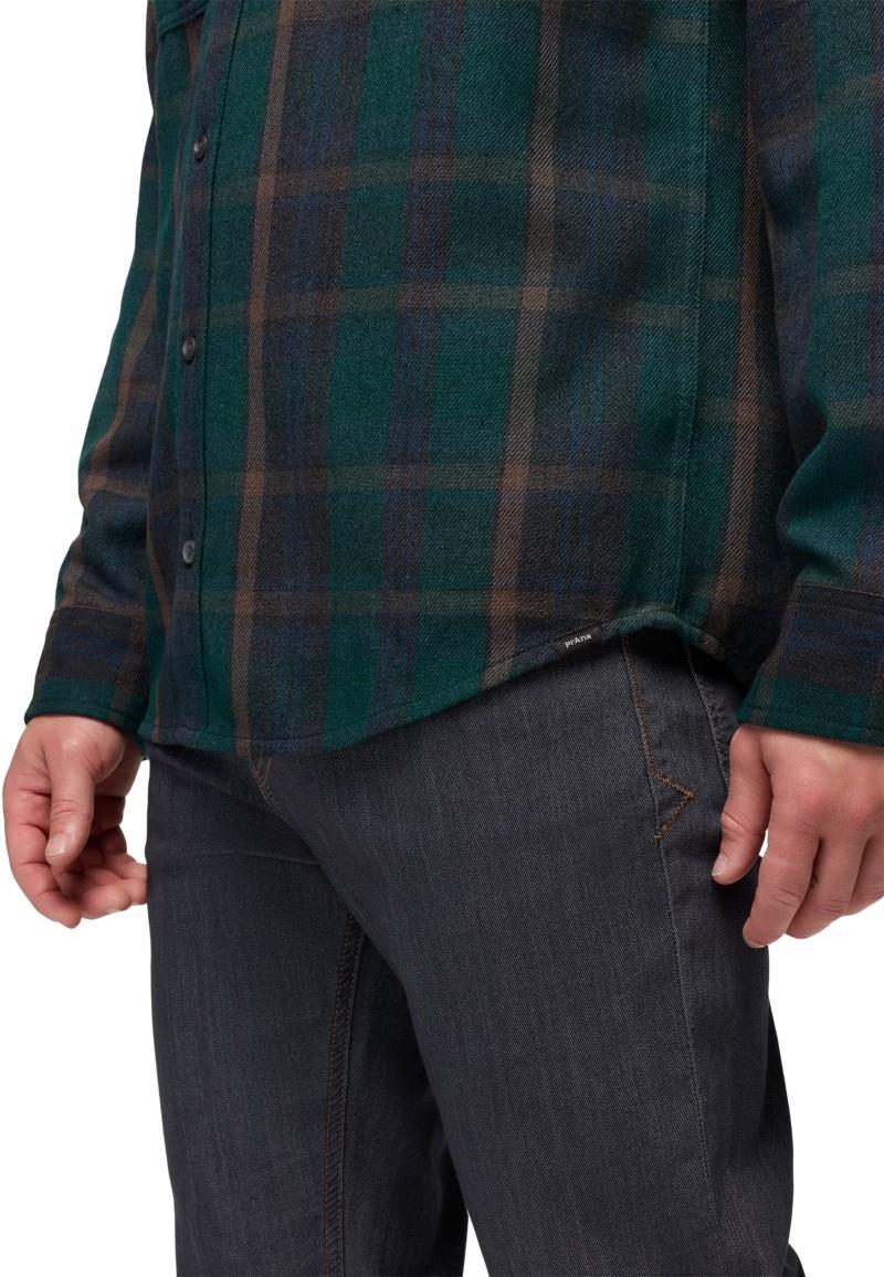 Westbrook Flannel Shirt - Standard - Mens - root green 1
