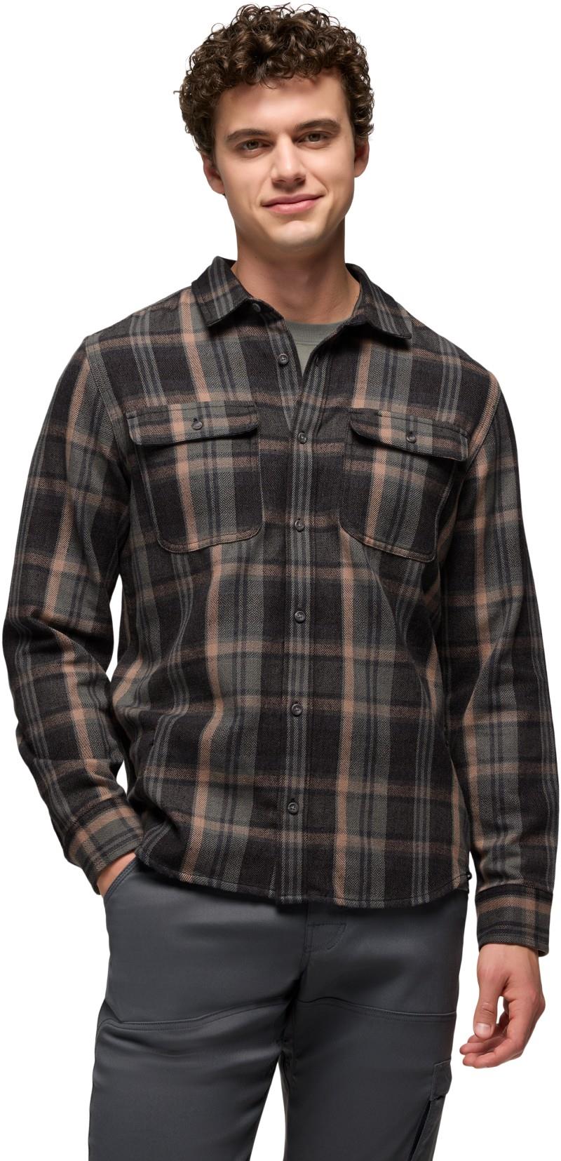 Westbrook Flannel Shirt - Standard - Mens - thyme 1