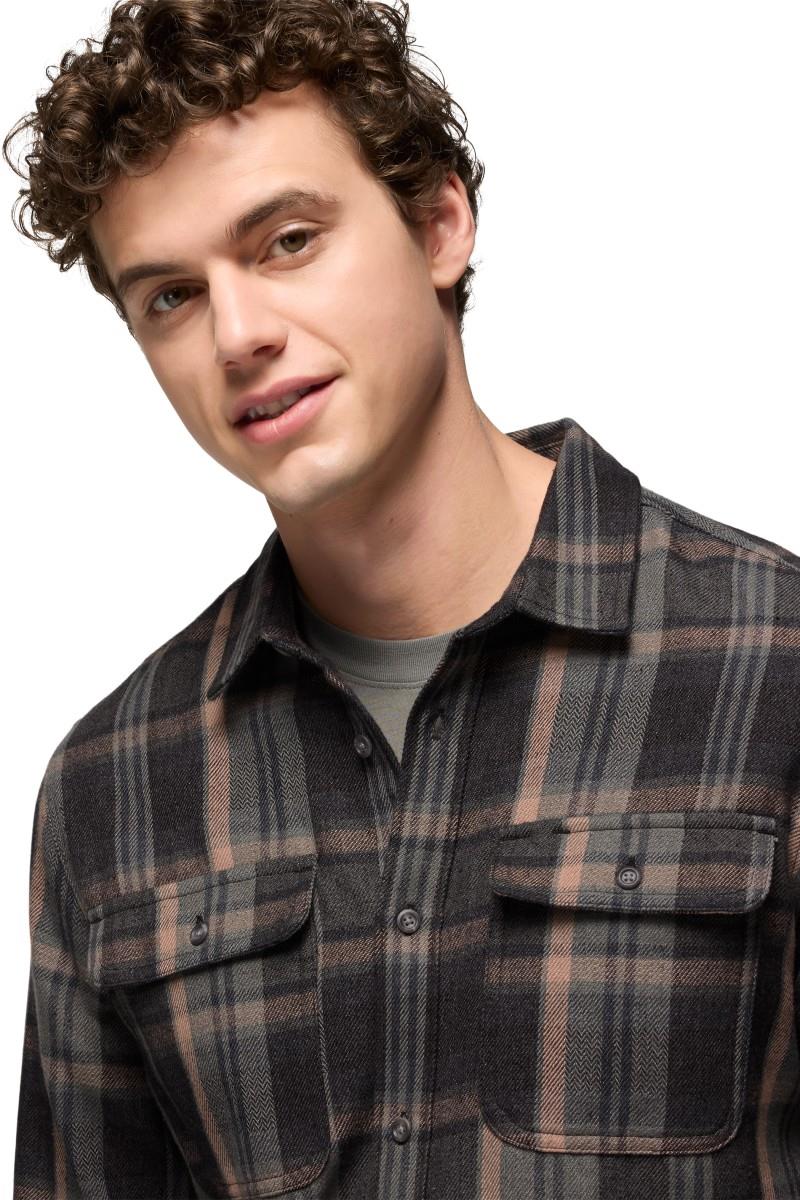 Westbrook Flannel Shirt - Standard - Mens - thyme 1