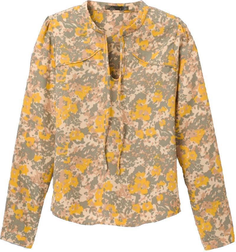 Wild At Heart Top - Womens - rye green wildflower 1