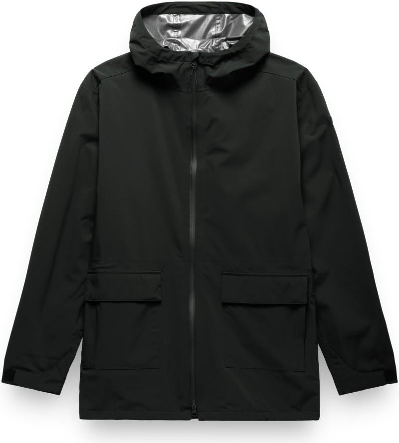 Wildtide Rain Parka - Mens - black 1