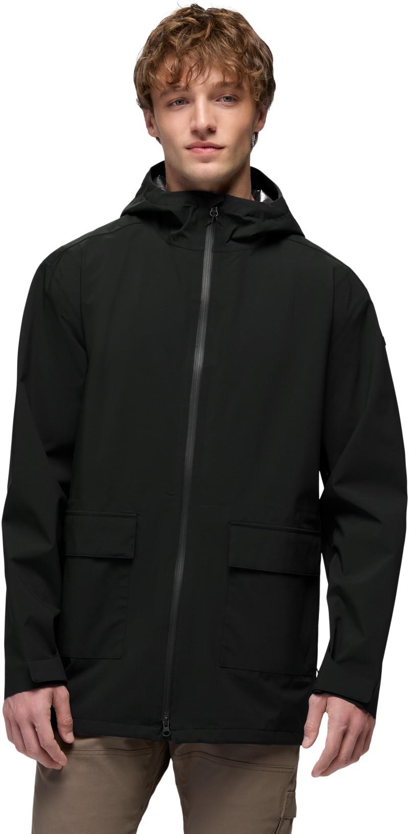 Wildtide Rain Parka - Mens - black 1