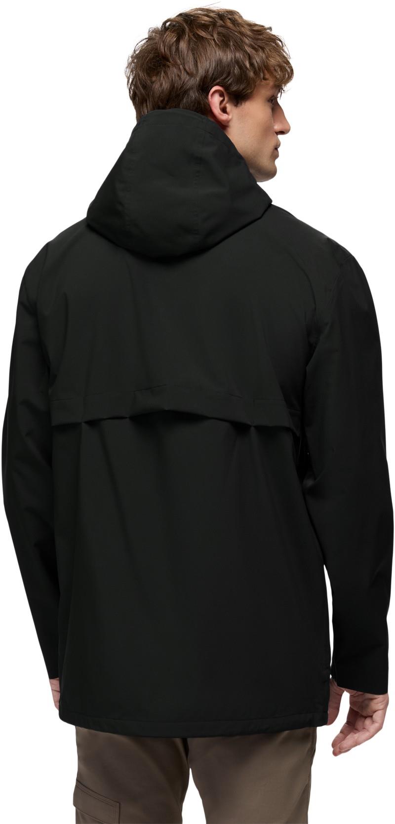 Wildtide Rain Parka - Mens - black 1
