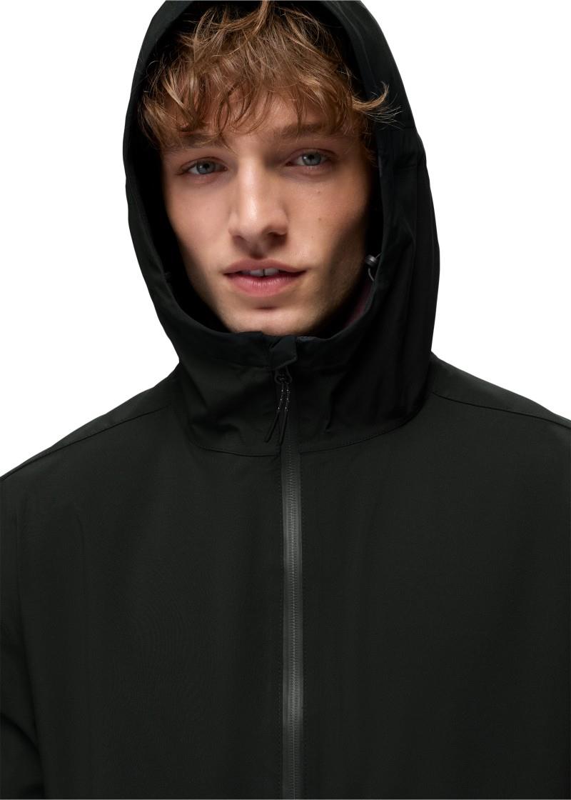 Wildtide Rain Parka - Mens - black 1