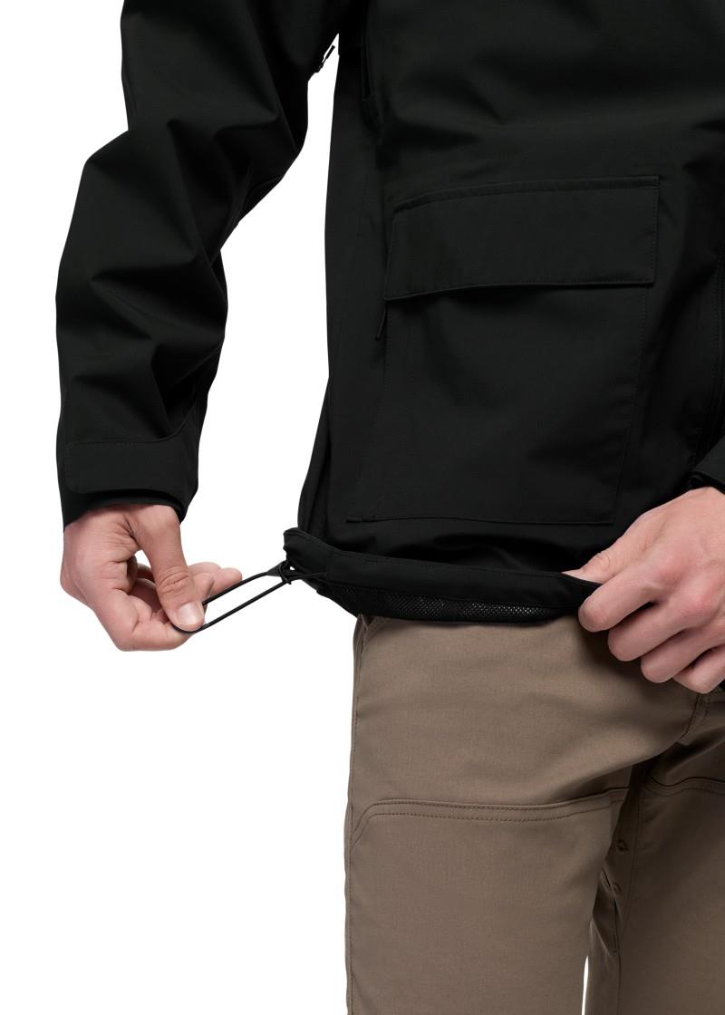 Wildtide Rain Parka - Mens - black 1