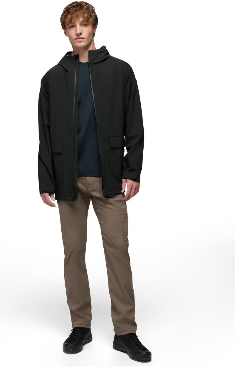 Wildtide Rain Parka - Mens - black 1