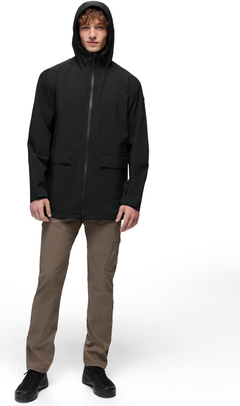 Wildtide Rain Parka - Mens - black 1